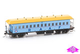 NSWGR End Platform Cars WWII RAAF Recruitment Train FO029 (3 Car set)