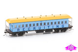 NSWGR End Platform Cars WWII RAAF Recruitment Train FO029 (3 Car set)