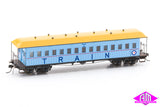 NSWGR End Platform Cars WWII RAAF Recruitment Train FO029 (3 Car set)