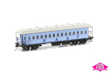 NSWGR End Platform Cars WWII RAAF Recruitment Train FO034 (3 Car set)