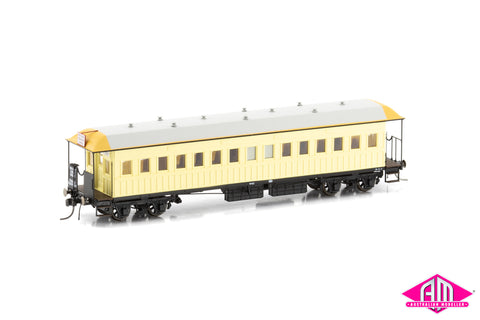NSWGR End Platform Car W 462 Fettlers Training FO035 (Single Car)