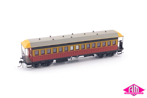 NSWGR End Platform Car L 867 FO038 (Single Car)