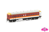 NSWGR End Platform Cars Set SRA Candy FO043 (3 Car set)