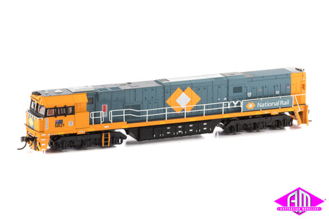 NON-POWERED NR Class Locomotive NR21 National Rail