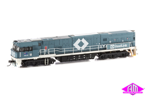 NON-POWERED NR Class Locomotive NR59 Steel Link
