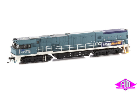 NON-POWERED NR Class Locomotive NR58 National Rail with PN Patch