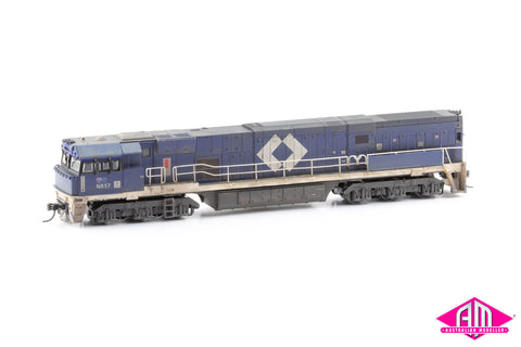 POWERED NR Class Locomotive NR57 Seatrain Weathered