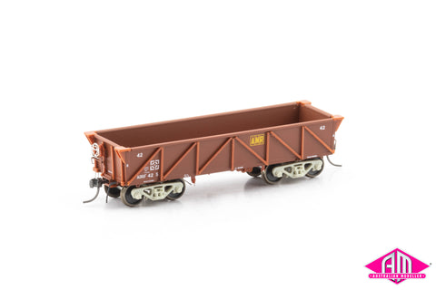 SAR SO/SOC Concentrate Wagon 5 car pack, ANR Pack D