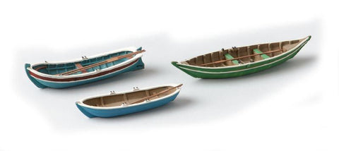 Artitec - Rowboats 3 pieces (HO Scale)