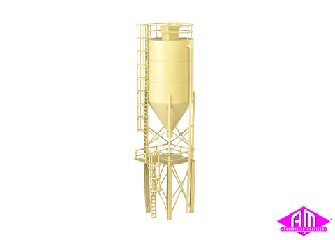 BAC35104 - Industrial Silo (HO Scale)