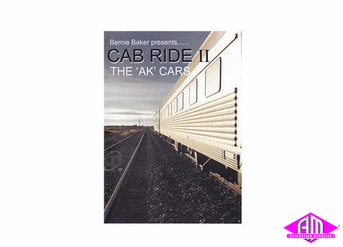 Cab Ride II "The AK Cars" (DVD)