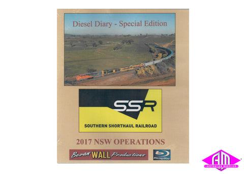 Diesel Diary - SSR 2017 (Blu-Ray DVD)
