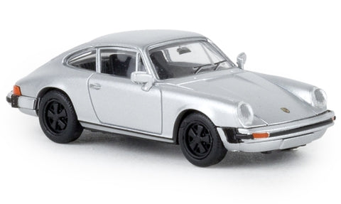 BK16320 - Porsche 911 G - Silver TD (HO Scale)