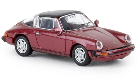 BK16361 - Porsche 911 G Targa - Metallic Dark Red TD (HO Scale)