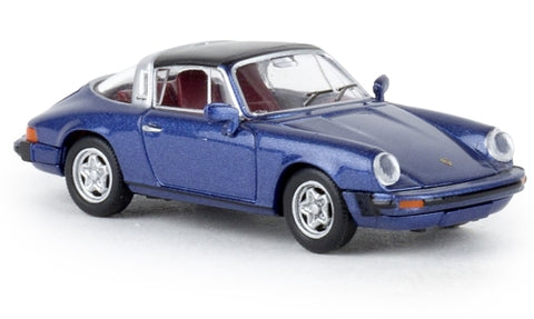 BK16364 - Porsche 911 G Targa - Metallic Dark Blue TD (HO Scale)