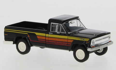 BK19811 - Jeep Gladiator B - Black/Red Honcho (HO Scale)