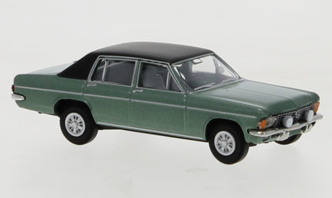 BK20721 - Opel Diplomat B - Metallic Green/Matte Black (HO Scale)