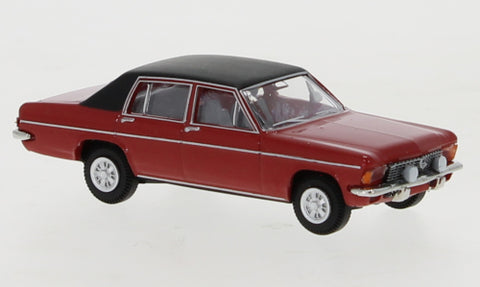 BK20723 - Opel Diplomat B - Red/Black (HO Scale)