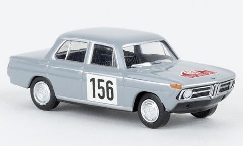 BK24432 - BMW 1800 TII - Rallye Monte Carlo (HO Scale)