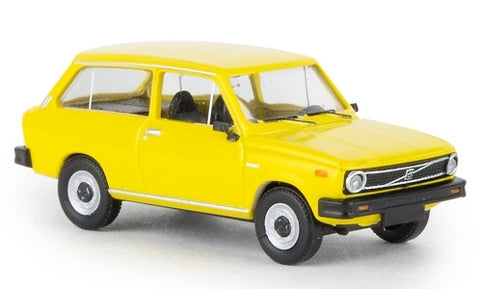 BK27626 - Volvo 66 Station Wagon - Light Yellow (HO Scale)