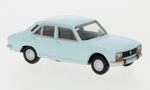 BK29117 - Peugeot 504 - Light Blue (HO Scale)