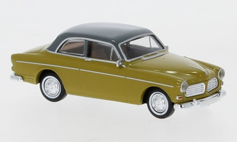 BK29215 - Volvo Amazon - Dark Yellow/Grey (HO Scale)