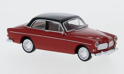 BK29217 - Volvo Amazon - Red/Black - 2 Door (HO Scale)