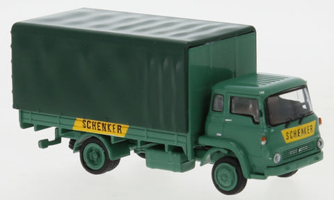 BK35902 - Bedford TK PP - Schenker (HO Scale)