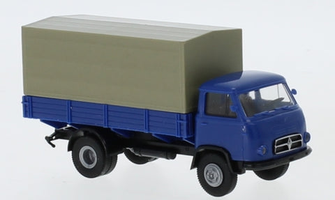 BK43224 - Borgward B 655 PP - Blue/Black (HO Scale)