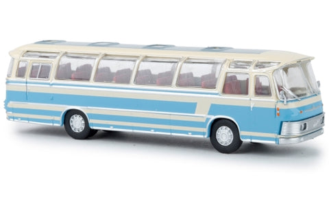 BK58280 - Neoplan NH 12 - Light Beige/Light Blue (HO Scale)