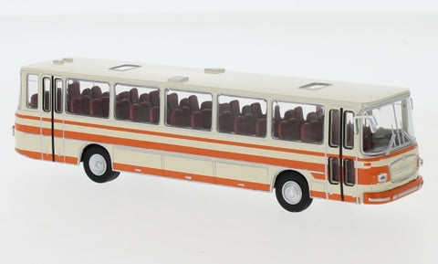 BK59250 - MAN 750 Bus - Light Beige/Orange (HO Scale)