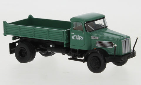 BK79255 - Büssing Commodore SAK Dump Truck - Schwarzbau (HO Scale)