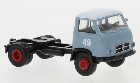 BK94334 - Borgward B 655 SZM - Blue Grey Transport Nr. 49 (HO Scale)