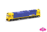 BL Class Locomotive BL28 Pacific National Intermodal Blue & Yellow (BL-10) HO Scale