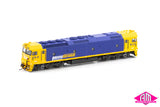 BL Class Locomotive BL32 Pacific National Intermodal Blue & Yellow Large Front Numbers (BL-14) HO Scale