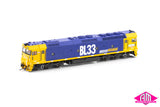 BL Class Locomotive BL33 Pacific National Rural & Bulk with Wakefield Stickers (BL-15) HO Scale