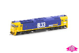 BL Class Locomotive BL33 Pacific National Rural & Bulk with Wakefield Stickers (BL-15) HO Scale