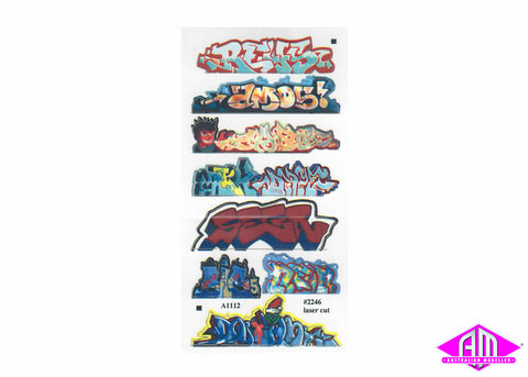 184-2246 - Graffiti Decals Mega #3