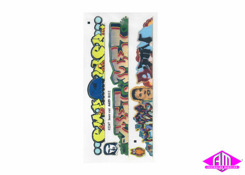 184-2247 - Graffiti Decals Mega #4