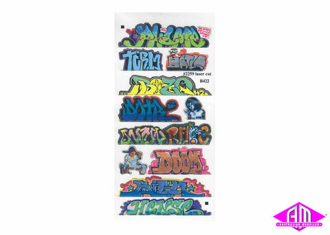 184-2259 - Graffiti Decals Mega #10