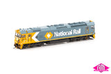 BL Class Locomotive BL29 National Rail Arrows Orange & Grey (BL-4) HO Scale