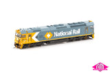 BL Class Locomotive BL35 National Rail Arrows Orange & Grey (BL-5) HO Scale