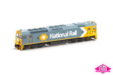 BL Class Locomotive BL35 National Rail Arrows Orange & Grey (BL-5) HO Scale