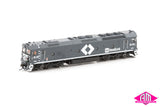 BL Class Locomotive BL30 SteelLink Grey & White (BL-8) HO Scale