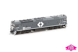 BL Class Locomotive BL30 SteelLink Grey & White (BL-8) HO Scale