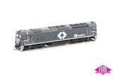 BL Class Locomotive BL33 SteelLink Grey & White (BL-9) HO Scale
