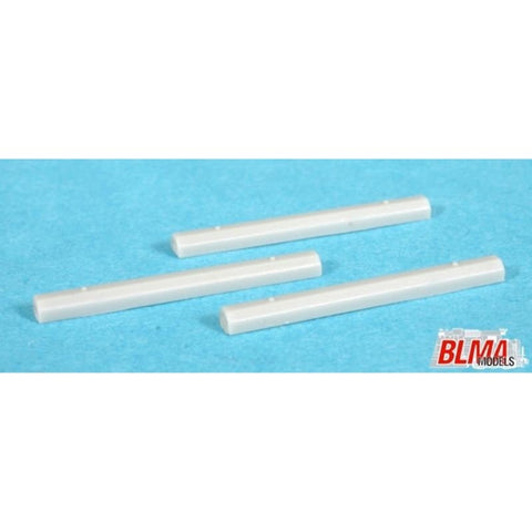 BLMA4108 - Concrete Car Stops 20pc (HO Scale)