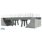 BLMA4390 - Modern Concrete Segmental Bridge Kit (Set A) (HO Scale)