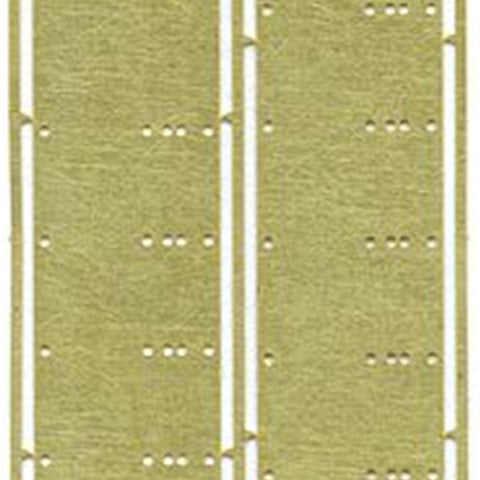 Atlas - BLMA4500 - Grab Iron Drill Template (HO Scale)