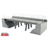 BLMA590 - Modern Concrete Segmental Bridge Kit (Set A) (N Scale)